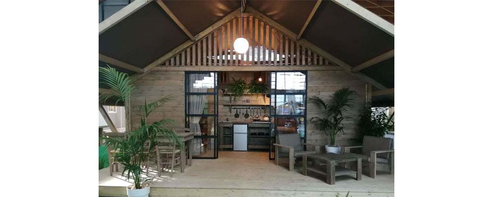 Safari Lodgetent Special van Vacanze Col Cuore