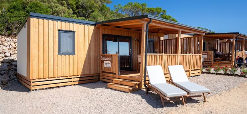 Sunlodge Babul en Sabai van Suncamp