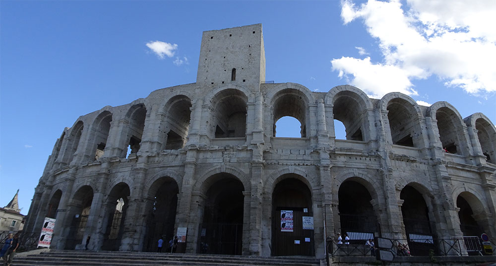 Arles met het Amfitheater