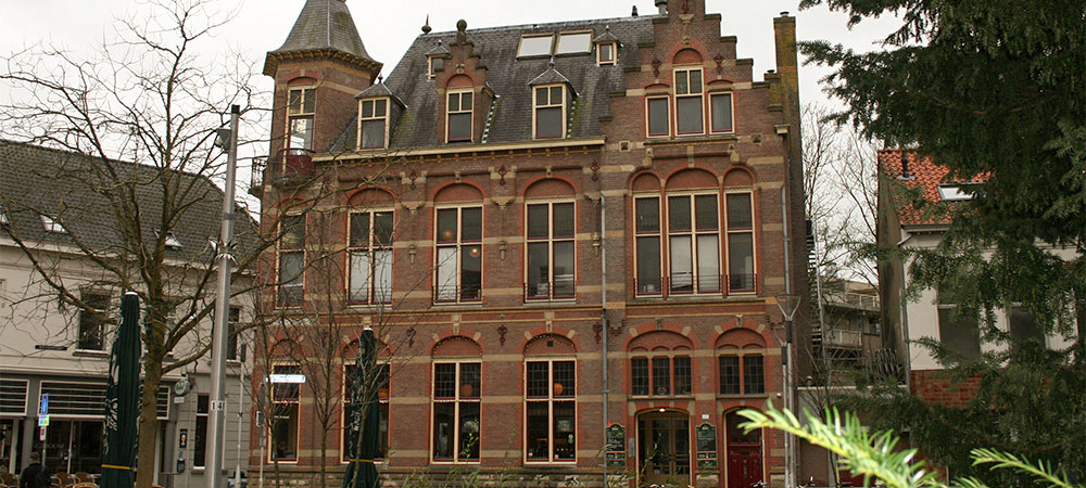 Het pand van de Spaarbank in Tilburg