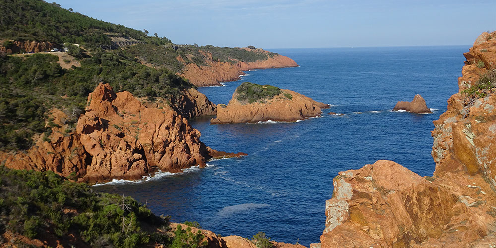 Corniche de l’Esterel, Côte d