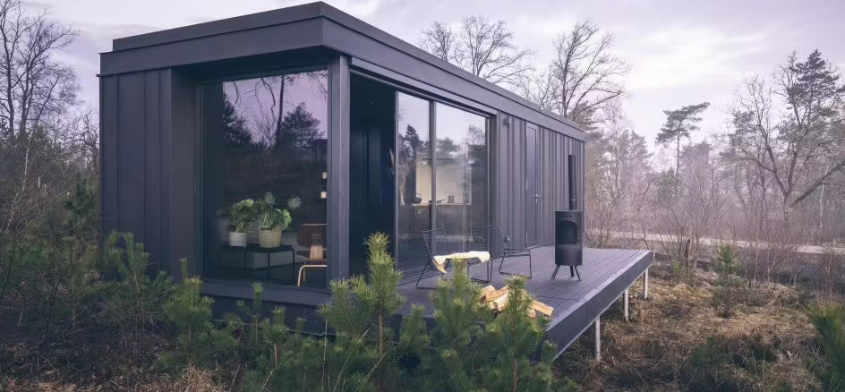 Outdoor Suite op de Veluwe