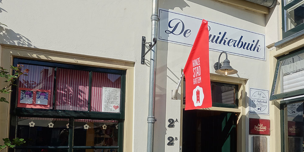 Een gezellig lunchplekje in Hattem Een gezellig lunchplekje in Hattem