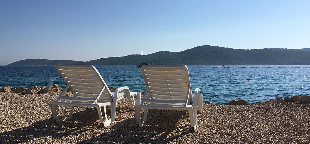Volop strandplezier in Kroatië