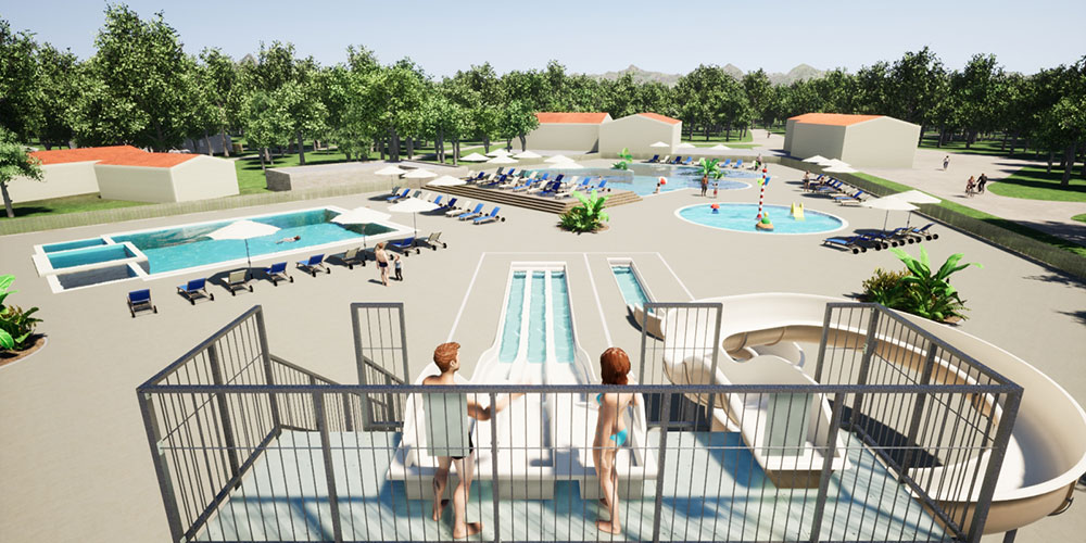 Volop waterpret op La Grand