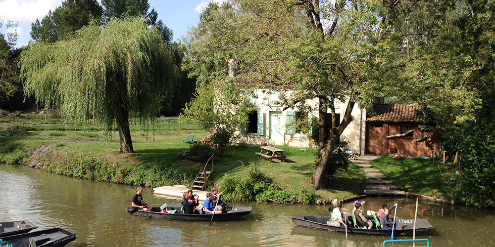 Venis Vert, Marais Poitevin Het Groene Venetië, Marais Poitevin