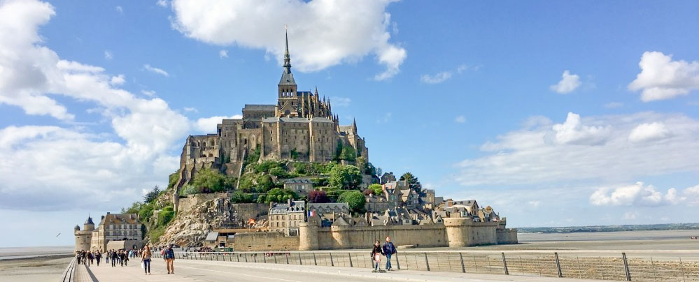 Camping O2 ligt op korte afstand van Mont St. Michel