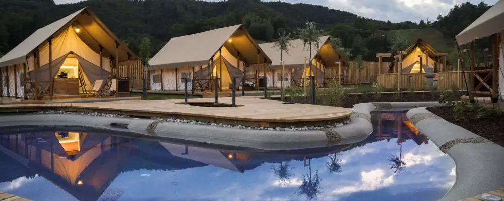 Adria Village Olivia, glamping de Luxe Adria Village Olivia, glamping de Luxe
