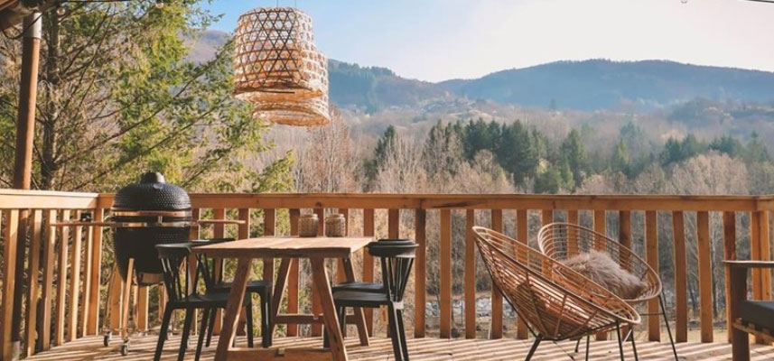 Vakantie in Toscane, Rancone Lodges