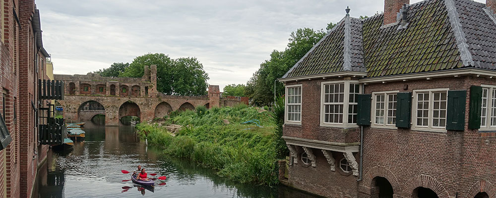 Berkelruïne Stadsmuur Zutphen Berkelruïne Stadsmuur Zutphen