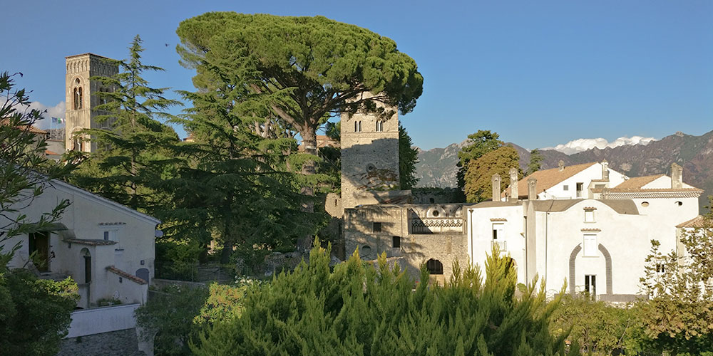 Villa Rufolo in Ravello