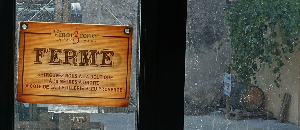 bezoek aan azijnfabriek Vinaigrerie La Para bezoek aan azijnfabriek Vinaigrerie La Para