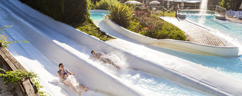 Hu Openair. Altomincio Altomincio Park glijbanen