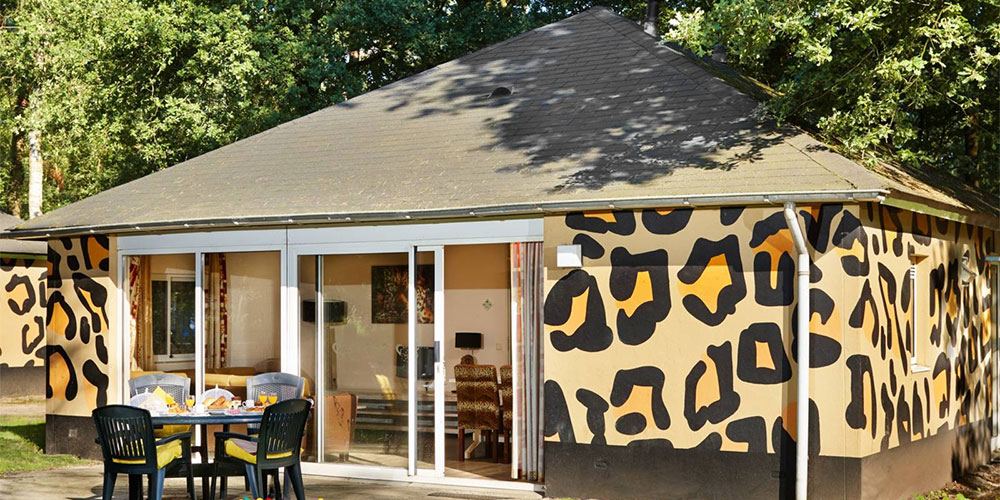 meivakantie in een Jungalow Plus