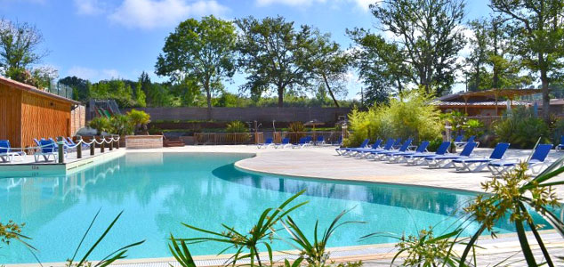 Camping Huttopia Lac de l