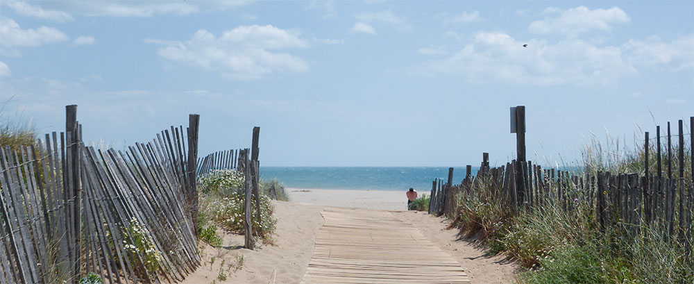Stranden van de Langudoc zet ze in je agenda voor 2023
