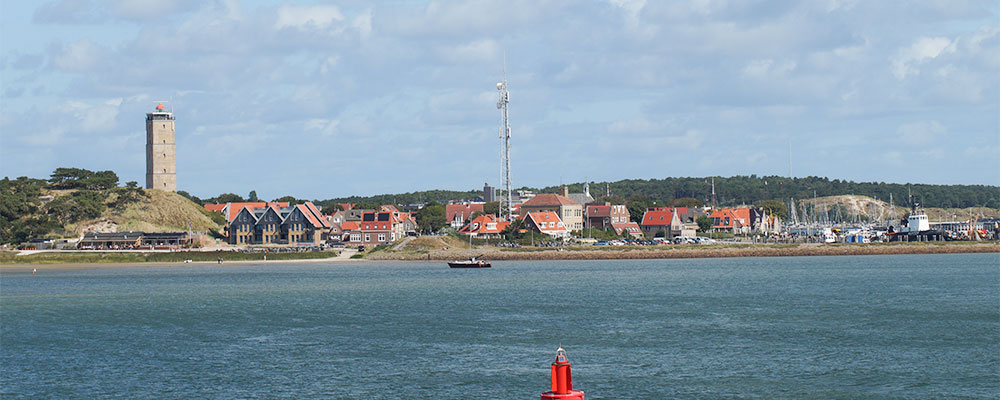 Terschelling, met de Brandaris Terschelling, met de Brandaris