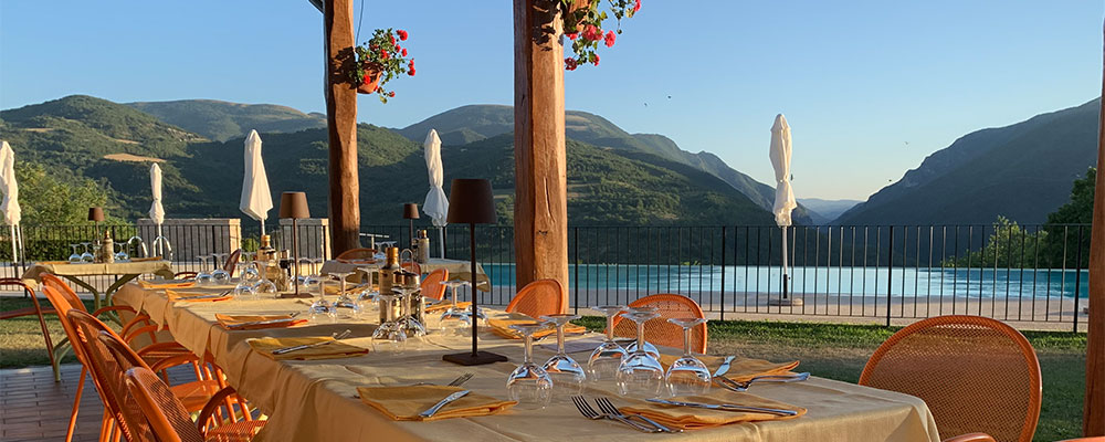 Restaurant Al Porcello Felice op camping Il Collaccio Restaurant Al Porcello Felice op camping Il Collaccio