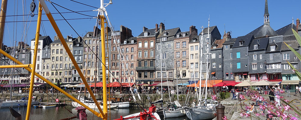 Honfleur een kleurrijk plaatsje aan zee