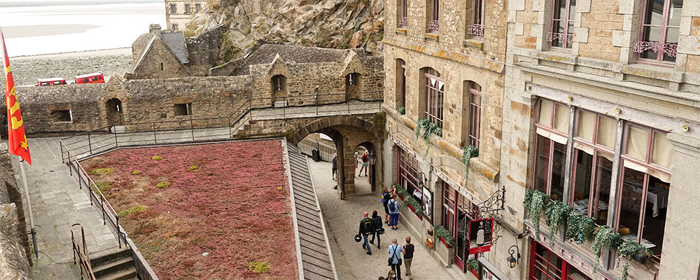 Mont Saint-Michel op rustig moment bezoeken, perfecte timing