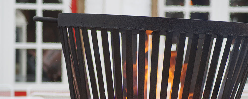 Winter op de camping of het vakantiepark Winter op de camping of het vakantiepark