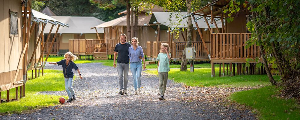 Glampen op Landal Glamping Neufchateau iets voor jou?