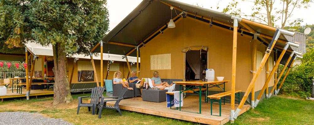Camping Sy, Ardennen een klein glampingparadijsje
