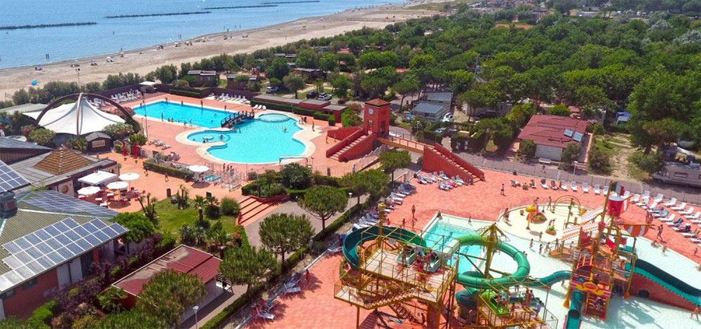 Camping Spiaggia e Mare, Adriatische kust onder Venetië