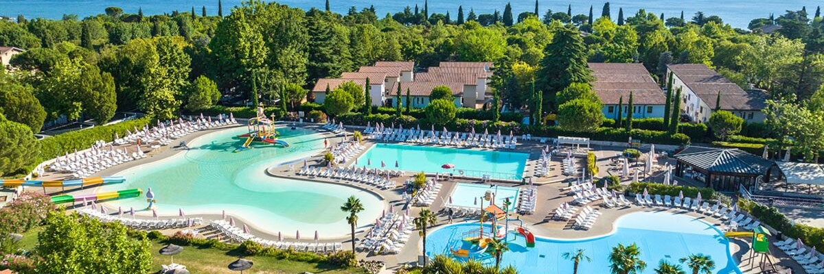 Camping Bella Italia, Gardameer