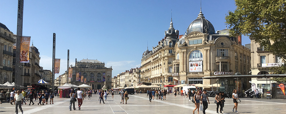 universiteitsstad Montpellier