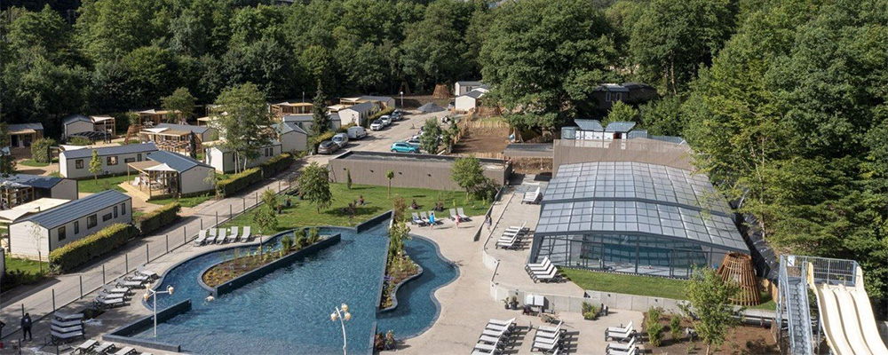 Parc la Clusure in de Ardennen heeft al sinds 2022 een vernieuwd waterpark