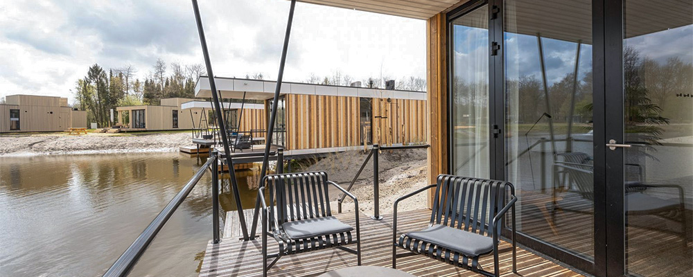 Resort de Parel in Zeewolde een glampingpark met bijzondere accommodaties