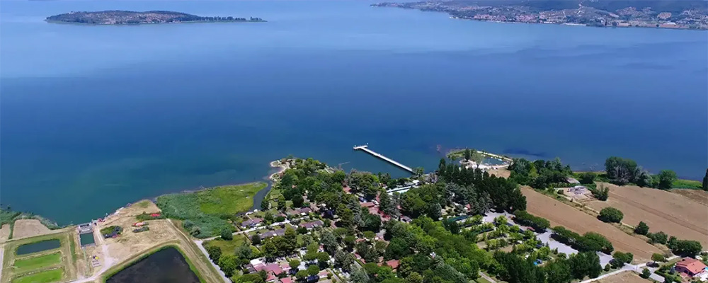 Trasimeno Glamping Resort aan het Trasimenomeer