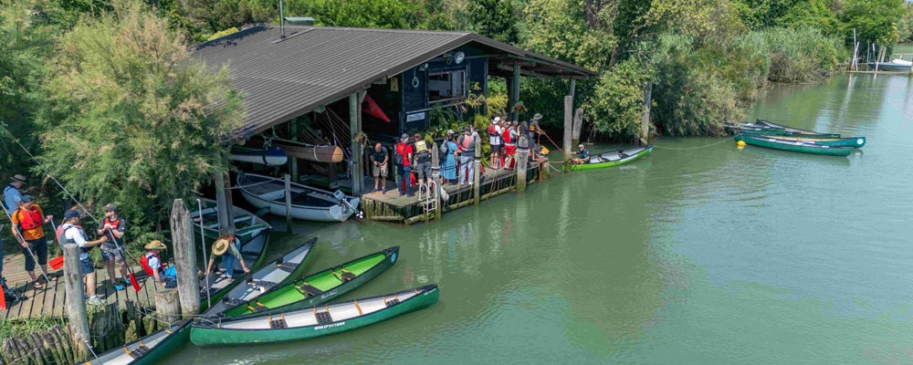 Kanotocht onder begeleiding