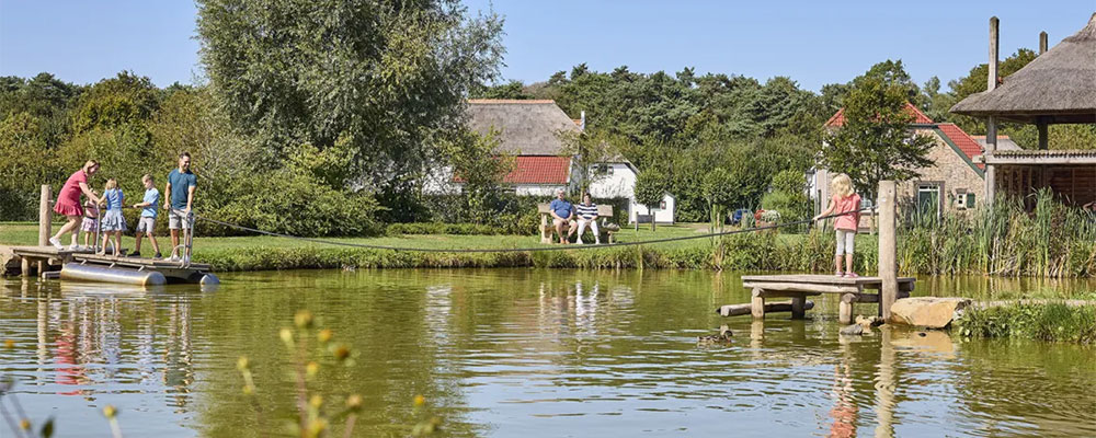 In september peuterweken op Camping De Leistert in Roggel