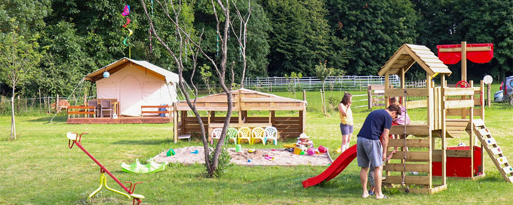 De baby- en peuterweken op Domaine des Lilas, Auvergne
