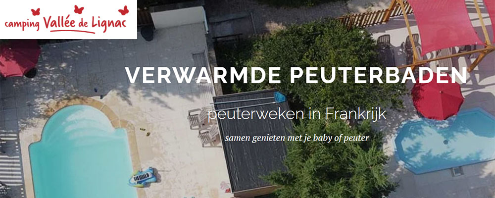 De baby- en peuterweken op Camping Vallée de Lignac, Centre-Val de Loire