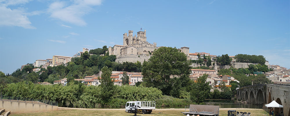 Bezoek Beziers vanaf camping Serignan Plage