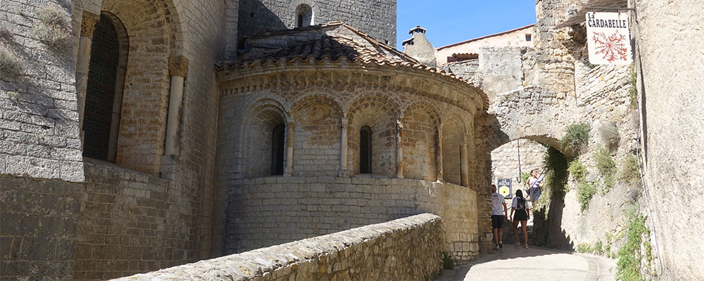 Abdij Saint-Guilhem-le-Désert