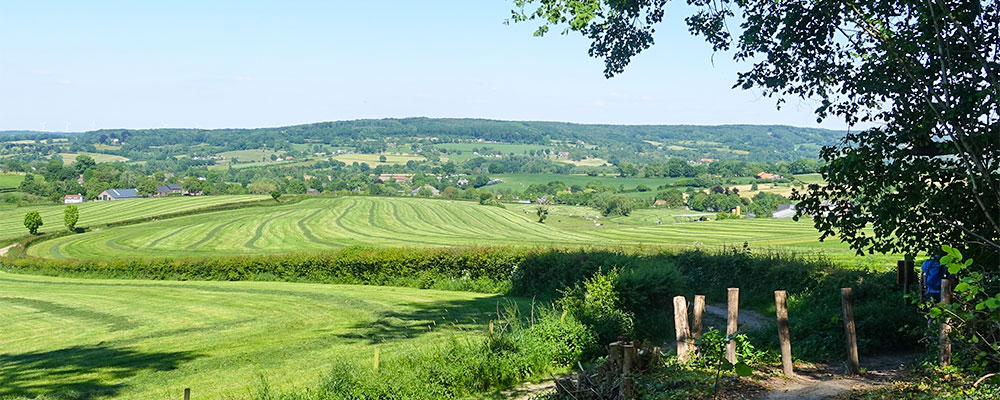 Limburgs Landschap bij Epen