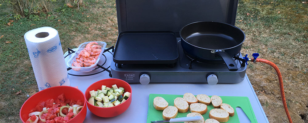 Koken op de camping