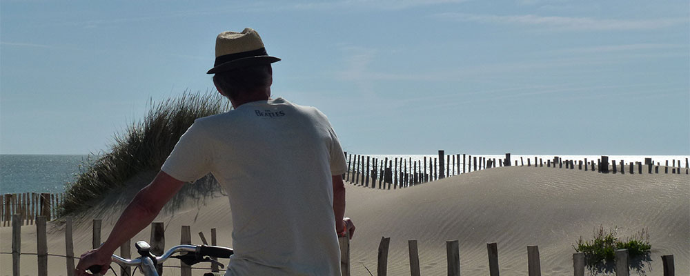 Fietsen van Marseillan Plage naar Sète