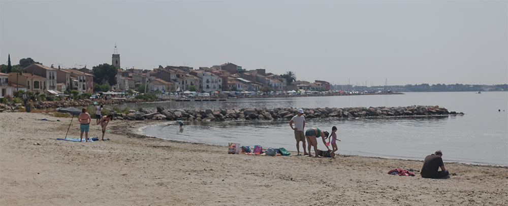 Bouziques aan Lac de Thau