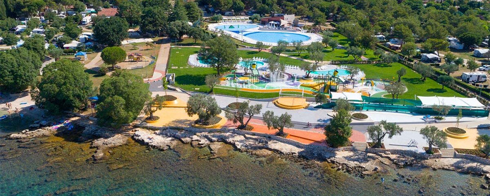 Camping  Polari, Istrië