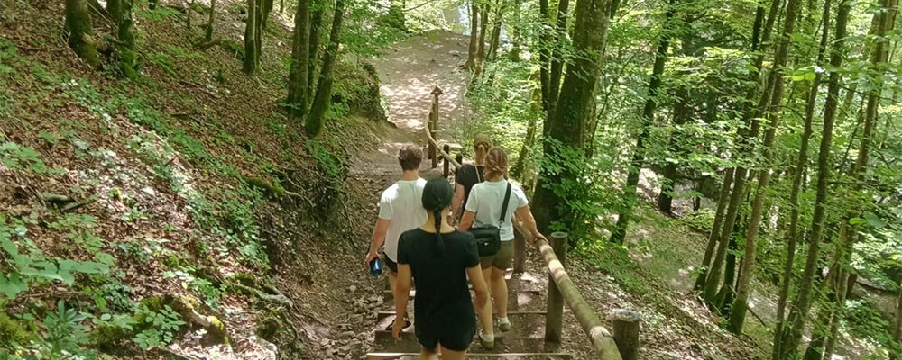 Beweging als rode draad van je vakantie