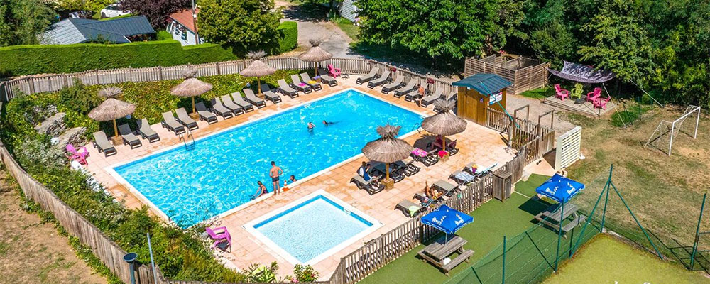 Camping La Châtaigneraie – Drôme