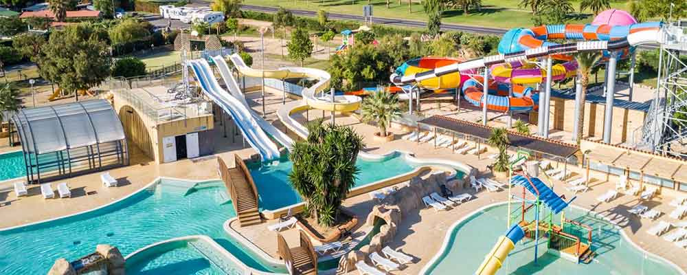 Camping Le Soleil de la Mediterranee- Saint Cyprien