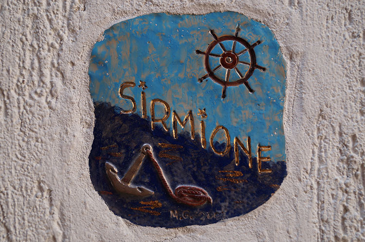 Sirmione aan het Gardameer