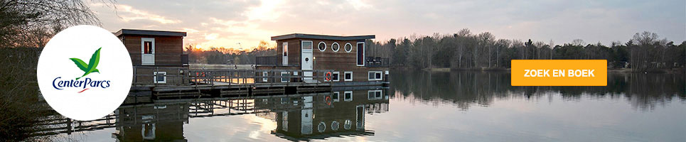 Vroegboeken 2021 bij Center Parcs