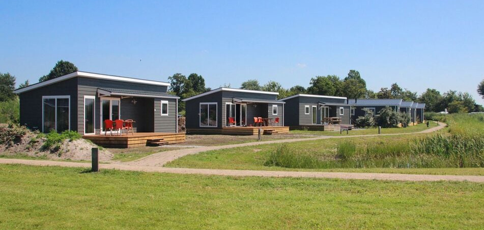 Overnachten aan het Lauwersmeer op camping Lauwersoog